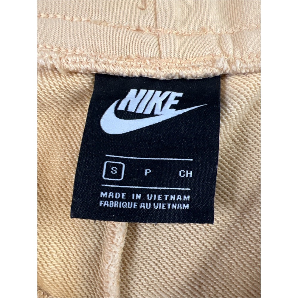 Nike Shorts Womens Small‎ Peach Performance Logo Graphic Running Workout - Picture 6 of 8